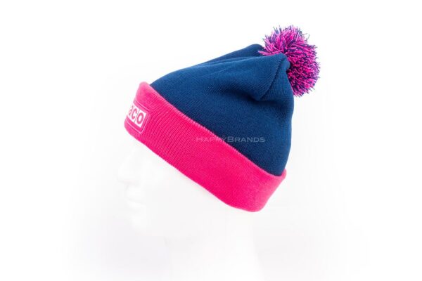 Have sustainable RPET bobble hats made with your own logo Give-Away