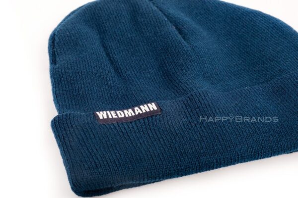 RPET Knitted Hat Advertising Motif Company Name Logo Patch Manufacturer