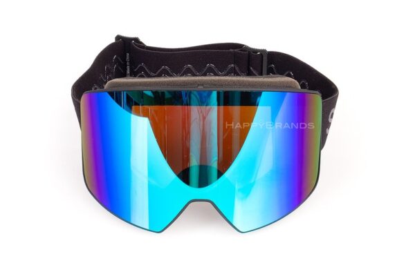 GiveAway Maschera da sci Aggu stampata con il logo dell'azienda produttrice