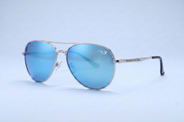 Bedruckte Piloten-Werbesonnenbrille, Sonnenbrille Pilot als Werbemittel, GiveAway & Promotionartikel