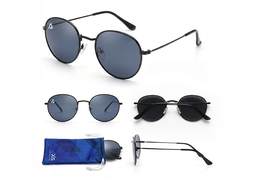 Bedruckte Werbesonnenbrille, Sonnenbrille Pilot als Werbemittel, GiveAway & Promotionartikel