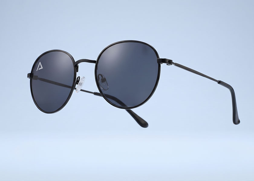 Bedruckte Werbesonnenbrille, Sonnenbrille Pilot als Werbemittel, GiveAway & Promotionartikel