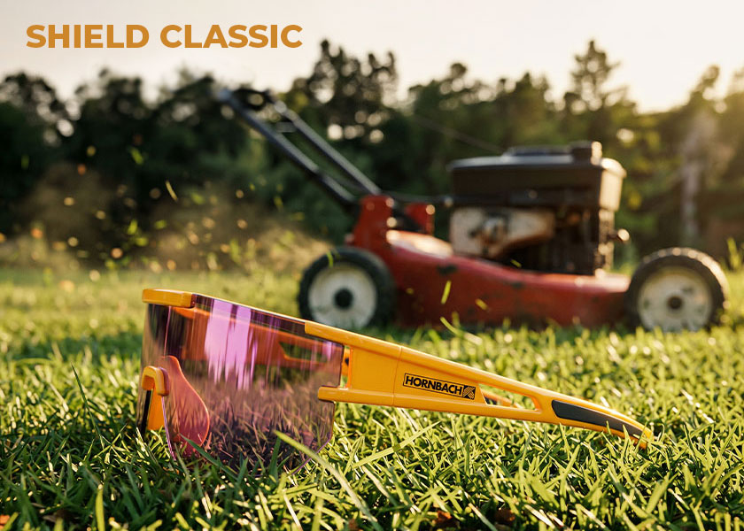Printed promotional sunglasses, sunglasses shield as advertising material, giveaway & promotional items