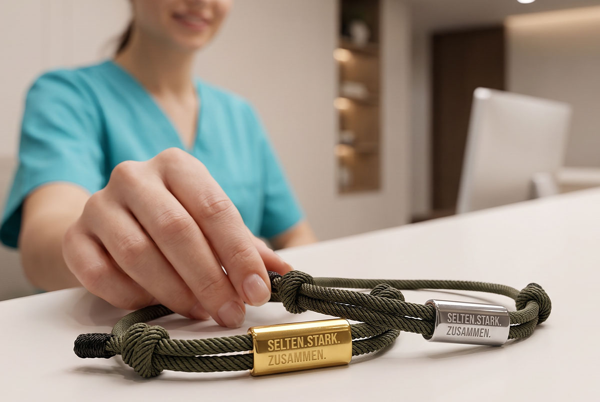 Werbegeschenk Briefsendung Wunschband Gluecksband Wunschbaendchen Gluecksbaendchen Lieferant