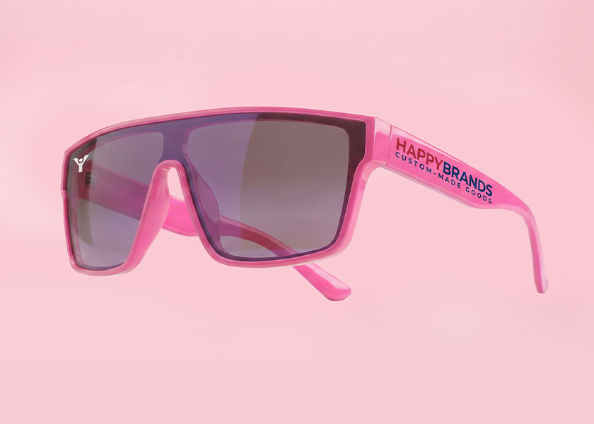 Promotional gift 'Fast Glasses', have promotional sunglasses made in your own design