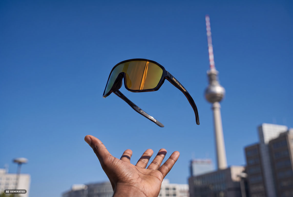 Werbegeschenk Schnelle Brille Werbesonnebrille im eigenen Design herstellen lassen
