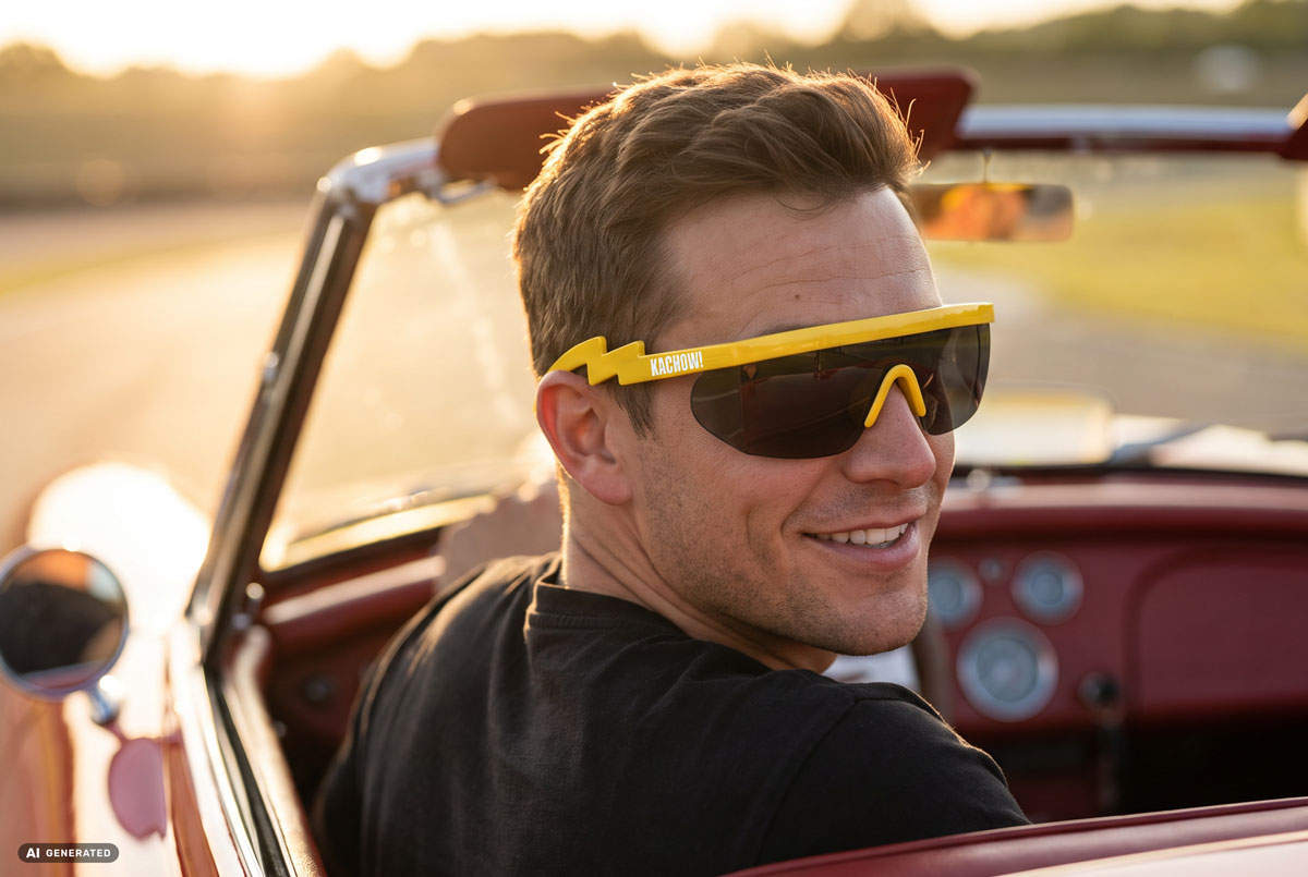 Werbegeschenk Schnelle Brille Werbesonnebrille im eigenen Design herstellen lassen