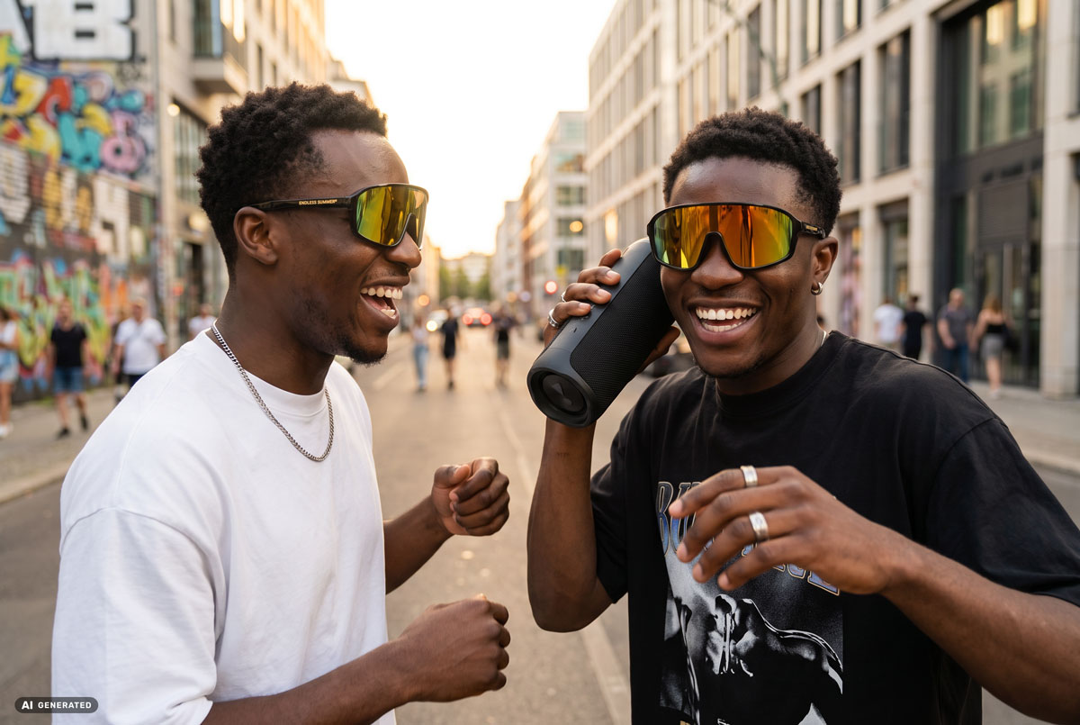Werbegeschenk Schnelle Brille Werbesonnebrille im eigenen Design herstellen lassen