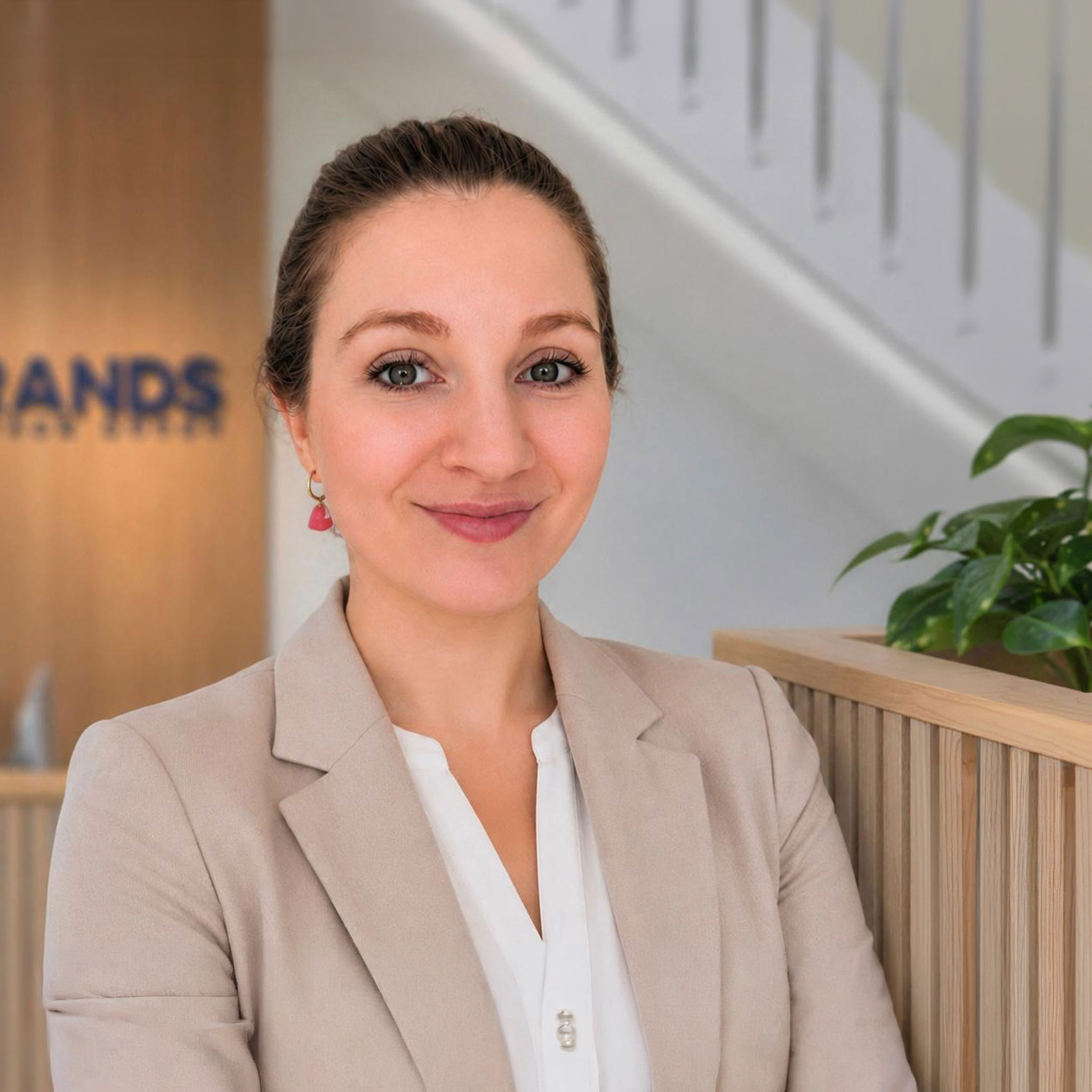 Mitarbeiterin Alisa Nerlich